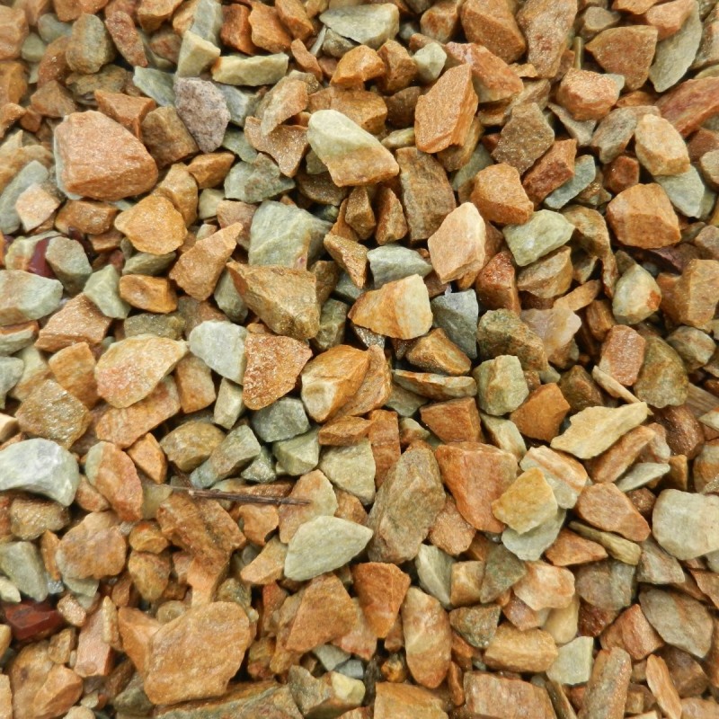  Щебень крошка желтый (ЗЛАТОЛИТ) фр. 10-20 мм.  купить  в Воронеже златолит бежевый, золотистый, желтый каменная декоративная крошка щебня златолита 8 000 руб/т   фото 