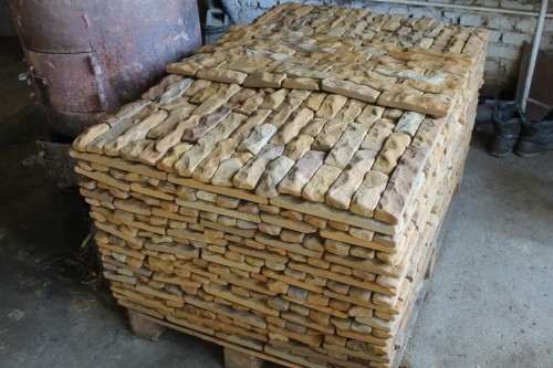  Песчаник (плитка) art PSG-5-02  купить в Воронеже    2400 руб/кв.м   фото 