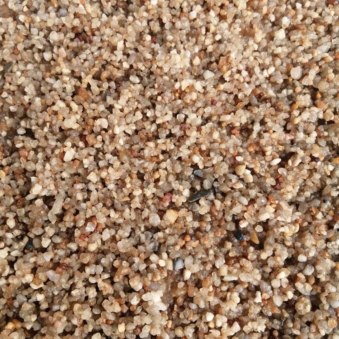 Кварцевый песок сухой фракцинированный фр. 1,6-4 мм.  купить в Воронеже фото 