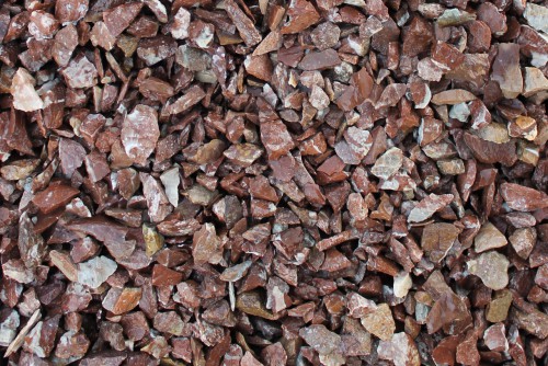  Мраморная крошка (щебень крошка розовый) фр. 10-20 мм.  купить  в Воронеже мрамор розовый, красный каменная декоративная крошка ландшафтная 7700 руб/т   фото 