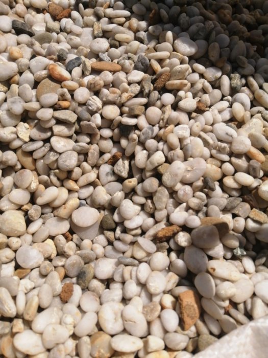 Галька Крымская Жемчужина фр. 10-20 мм.  купить с доставкой в Воронежу фото 