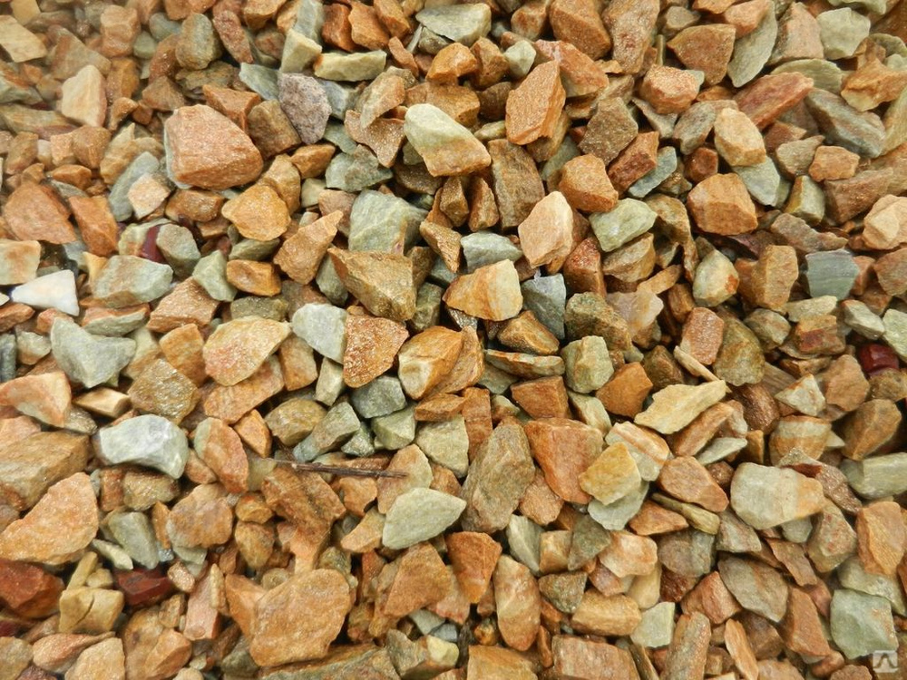  Щебень крошка желтый (ЗЛАТОЛИТ) фр. 10-20 мм.  купить  в Воронеже златолит бежевый, золотистый, желтый каменная декоративная крошка щебня златолита 8 000 руб/т   фото 