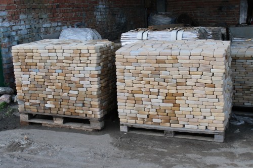  Песчаник брусчатка (Готика) art PSG-L-01  купить в Воронеже    2300 руб/кв.м   фото 