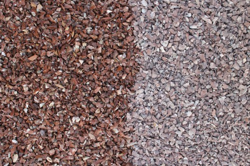  Мраморная крошка (щебень крошка розовый) фр. 5-10 мм.  купить  в Воронеже мрамор розовый, красный щебень колотый ландшафтный декоративный  7700 руб/т   фото 