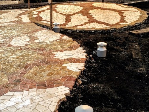  Мрамор-известняк (Готика) art ITB-L-01  купить в Воронеже    1   фото 