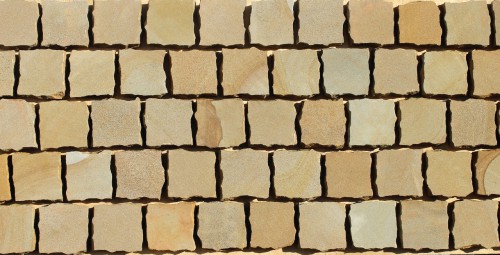 Песчаник брусчатка (Прага) art PSG-10-07  купить в Воронежефото 
