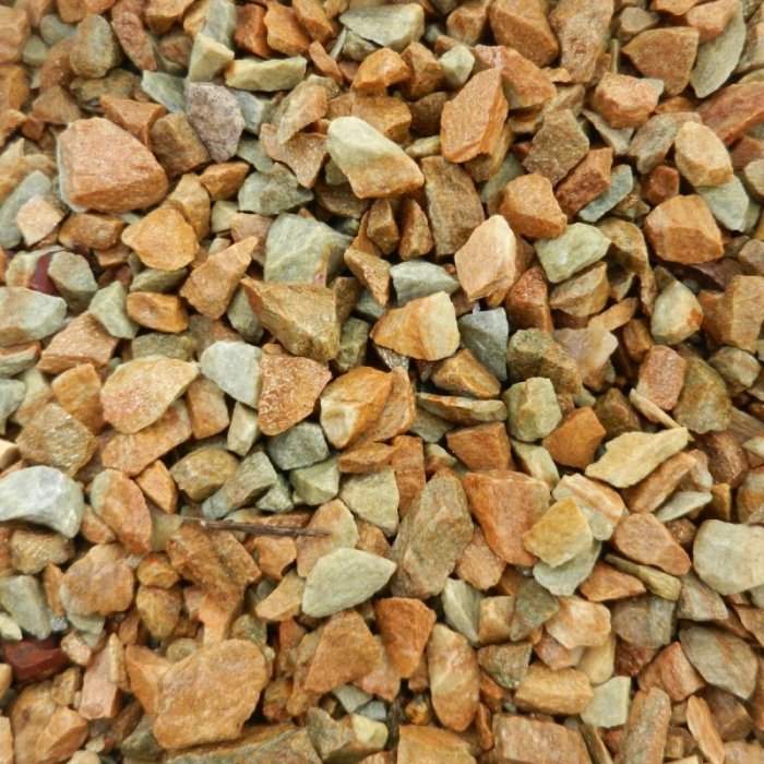  Щебень крошка желтый (ЗЛАТОЛИТ) фр. 10-20 мм.  купить  в Воронеже златолит бежевый, золотистый, желтый каменная декоративная крошка щебня златолита 8 000 руб/т   фото 