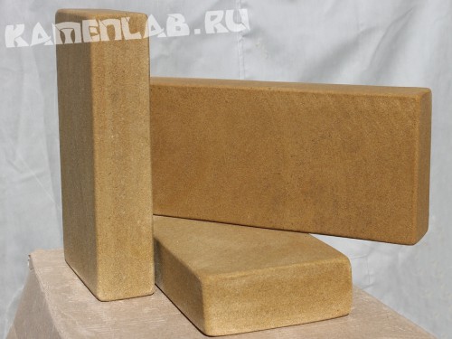 Бордюр садовый (песчаник) art PSG-B-02  купить в Воронежефото 