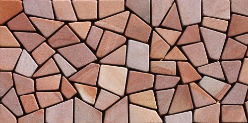 Песчаник брусчатка (Готика) art PSK-L-01  купить в Воронежефото 