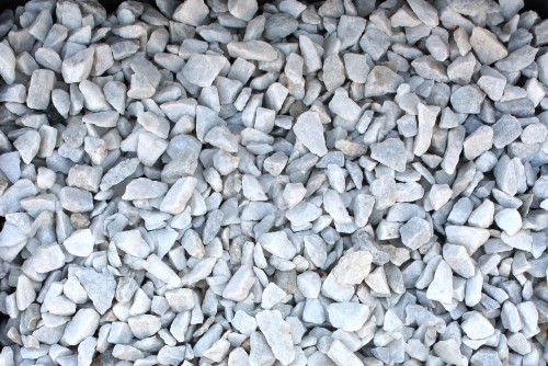  Мраморная крошка, щебень, цвет-белый, фр. 3-5 мм.  купить  в Воронеже мрамор белый молочный бежевый мрамор колотый 10500 руб/т   фото 