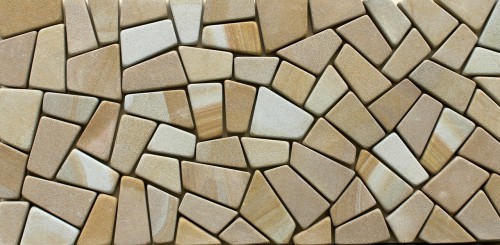 Песчаник брусчатка (Готика) art PSG-L-01  купить в Воронежефото 