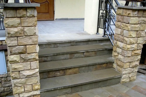  Песчаник (плитка) art PSG-10-03  купить в Воронеже    2400 руб/кв.м   фото 