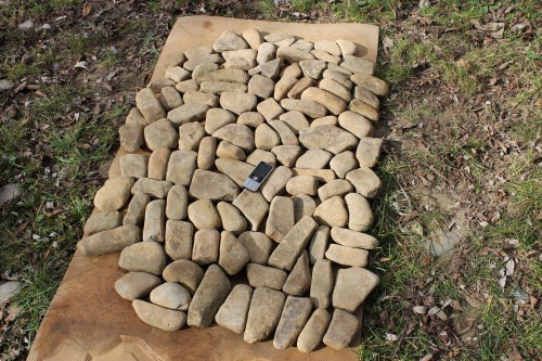  Песчаник брусчатка  купить в Воронеже    5 500 руб/т   фото 