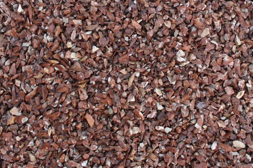  Мраморная крошка (щебень крошка розовый) фр. 3-5 мм.  купить  в Воронеже мрамор розовый, красный декоративная ландшафтная мраморная крошка 9500 руб/т   фото 