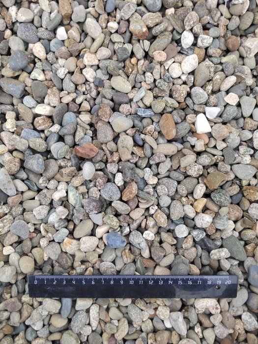  Галька речная окат (серая) фр.10-20 мм купить   в Воронеже галька речная серая, серый, темно-серый, светло-серый, коричневый ландшафтная декоративная речная окатанная округлая галька 4000 руб/т   фото 