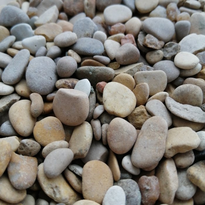 Галька каспийская фр. 3-10 мм.  купить с доставкой в Воронежу фото 