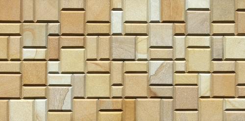  Песчаник (Римская кладка) art PSG-L-02  купить в Воронеже    3750 руб/кв.м   фото 