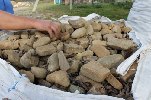  Песчаник брусчатка  купить в Воронеже    5 500 руб/т   фото 