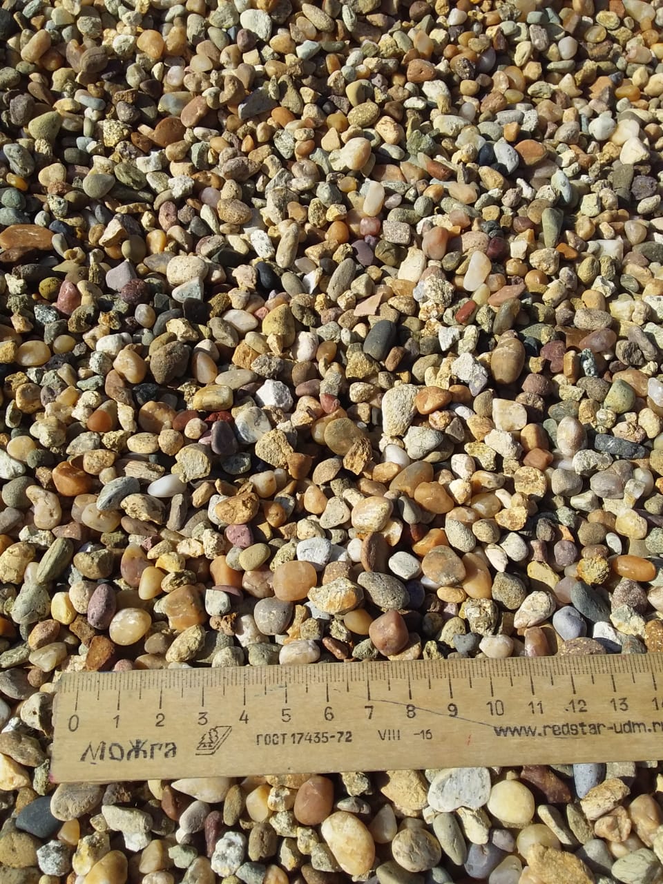  Галька окат (серо-желтая) фр.5-10 мм. купить   в Воронеже галька речная рыжий, желтый, рыжий, серо-желтый речная окатанная галька декоративная 4000 руб/т   фото 