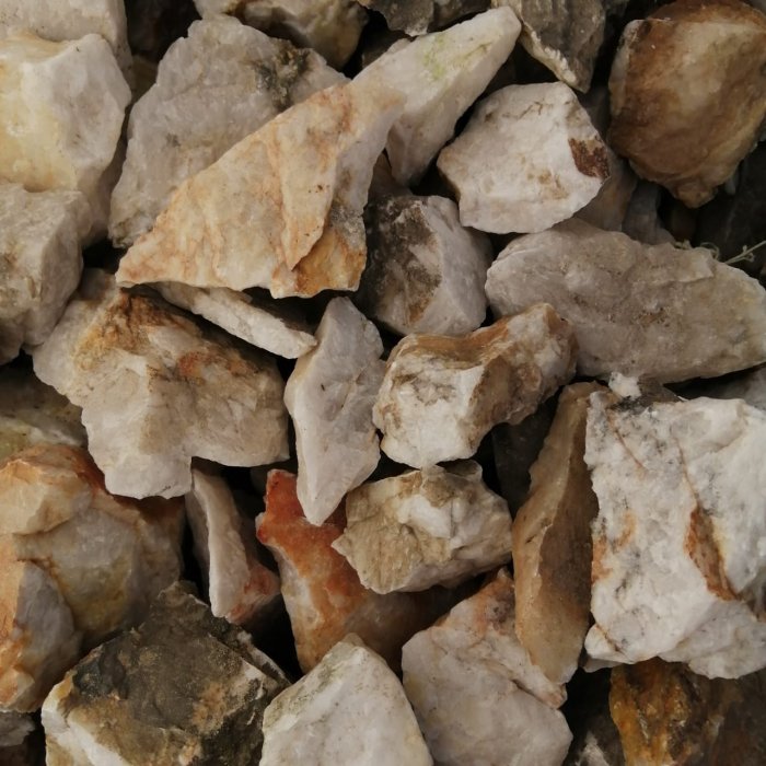 Кварц ( фр. 70-100 мм) фото заказать  Воронеже