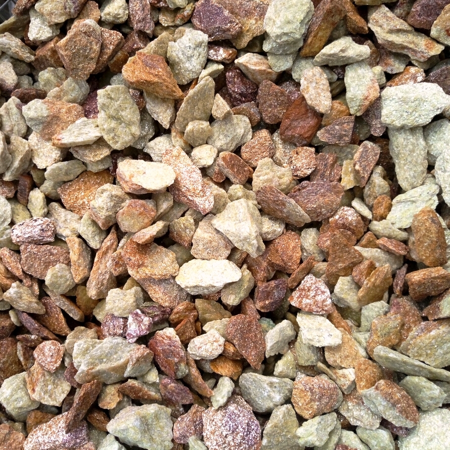  Щебень крошка желтый (ЗЛАТОЛИТ) фр. 20-40 мм.  купить  в Воронеже златолит бежевый, золотистый, желтый декоративная каменная крошка 8 000 руб/т   фото 