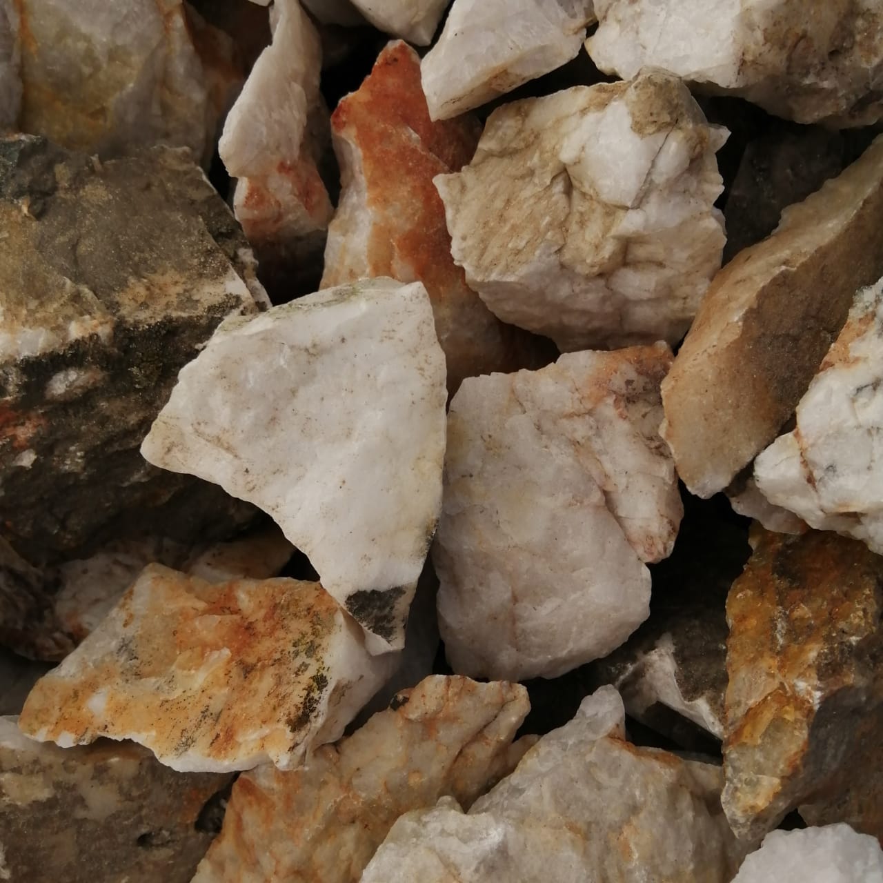 фото Кварц ( фр. 70-100 мм)  купить в Воронеже в интернет-портале 