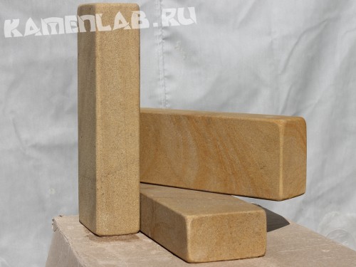 Бордюр садовый (песчаник) art PSG-B-01  купить в Воронежефото 